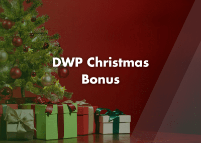 What is the DWP Christmas Bonus?