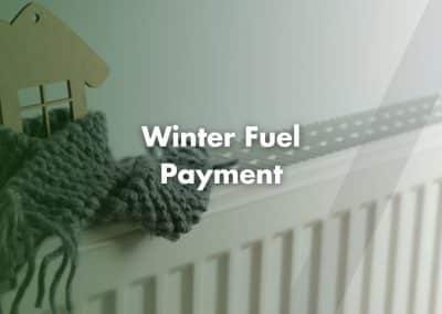 Winter Fuel Payment 2025
