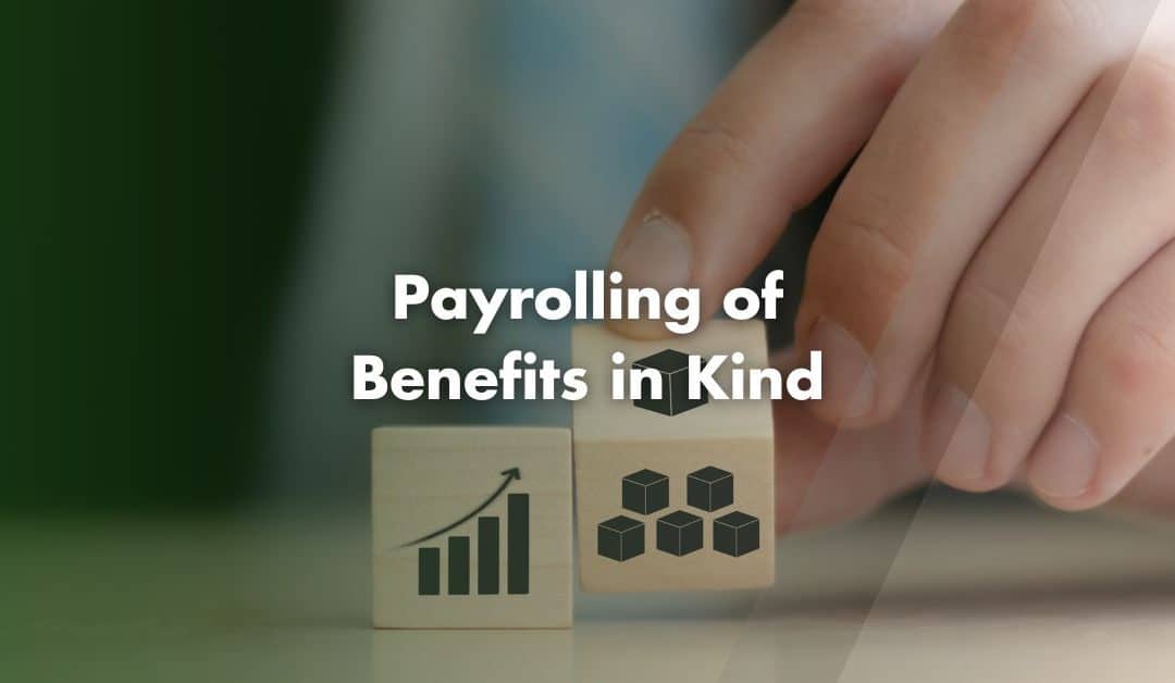 Payrolling of Benefits in Kind