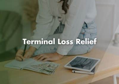 Terminal Loss Relief Explained By Accountants