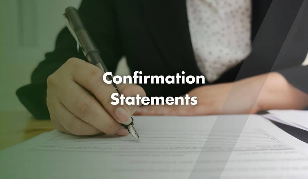 What is a Confirmation Statement