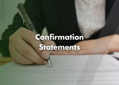 What is a Confirmation Statement?