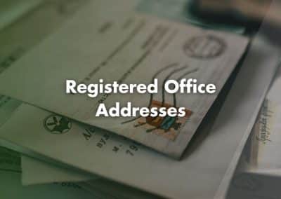 What is a Registered Office Address?