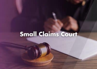 Small Claims Court