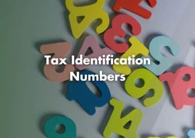 Tax Identification Numbers Explained By Accountants