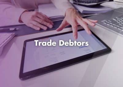 What are Trade Debtors?