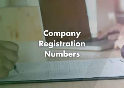 Your Company Registration Number