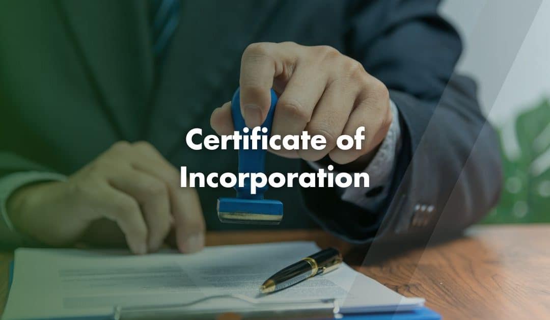 Certificate of Incorporation