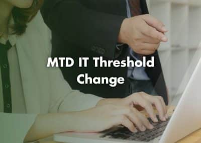MTD IT Threshold Change