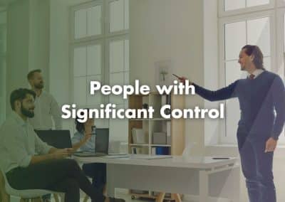 People with Significant Control