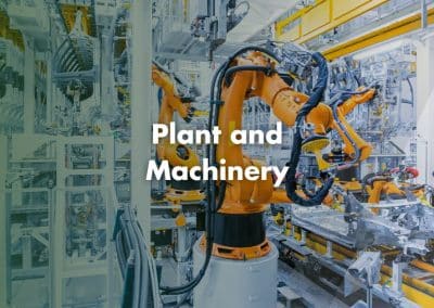 Plant and Machinery