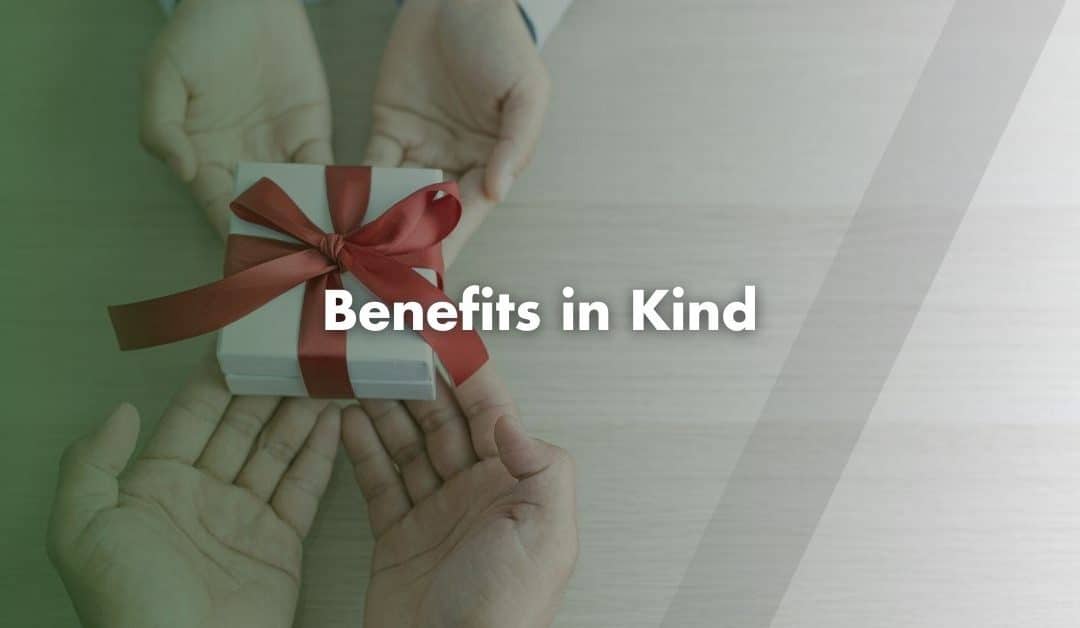 Benefits In Kind