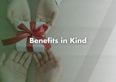 What are Benefits in Kind?