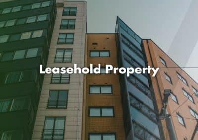 Leasehold Property