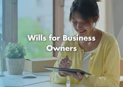 Should Business Owners Have a Will?