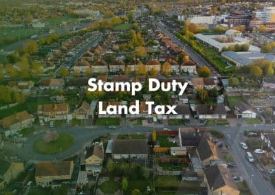 Stamp Duty Land Tax