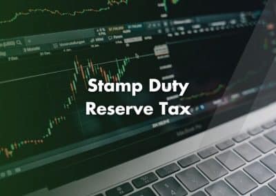 Stamp Duty Reserve Tax
