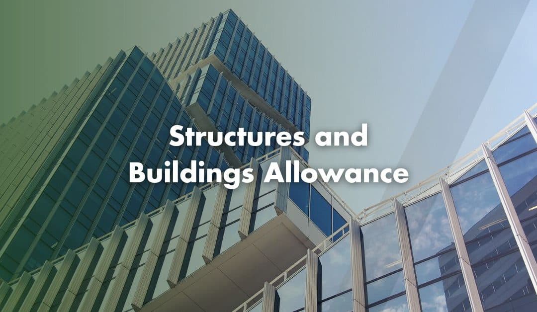 Structures and Buildings Allowance