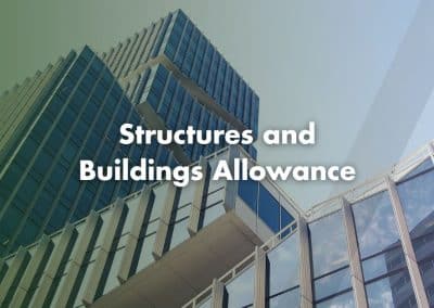 Structures and Buildings Allowance