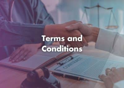 Terms and Conditions