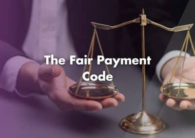 The Fair Payment Code