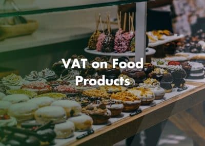VAT on Food Products
