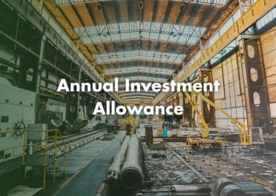 The Annual Investment Allowance