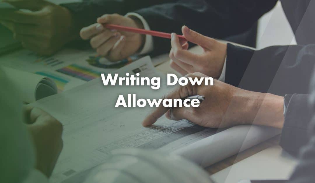 Writing Down Allowance