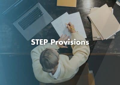STEP Provisions