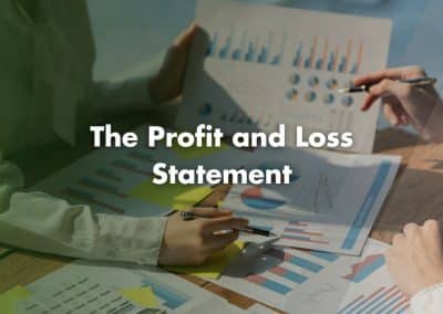 The Profit and Loss Statement