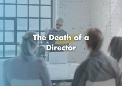 What Happens If a Director Dies?