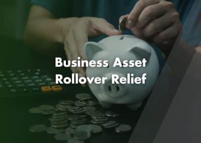 Business Asset Rollover Relief