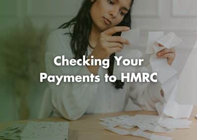 Checking Payment to HMRC