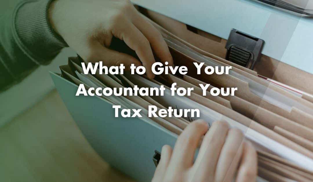 Tax Return Information