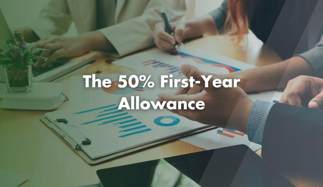 The 50% First-Year Allowance