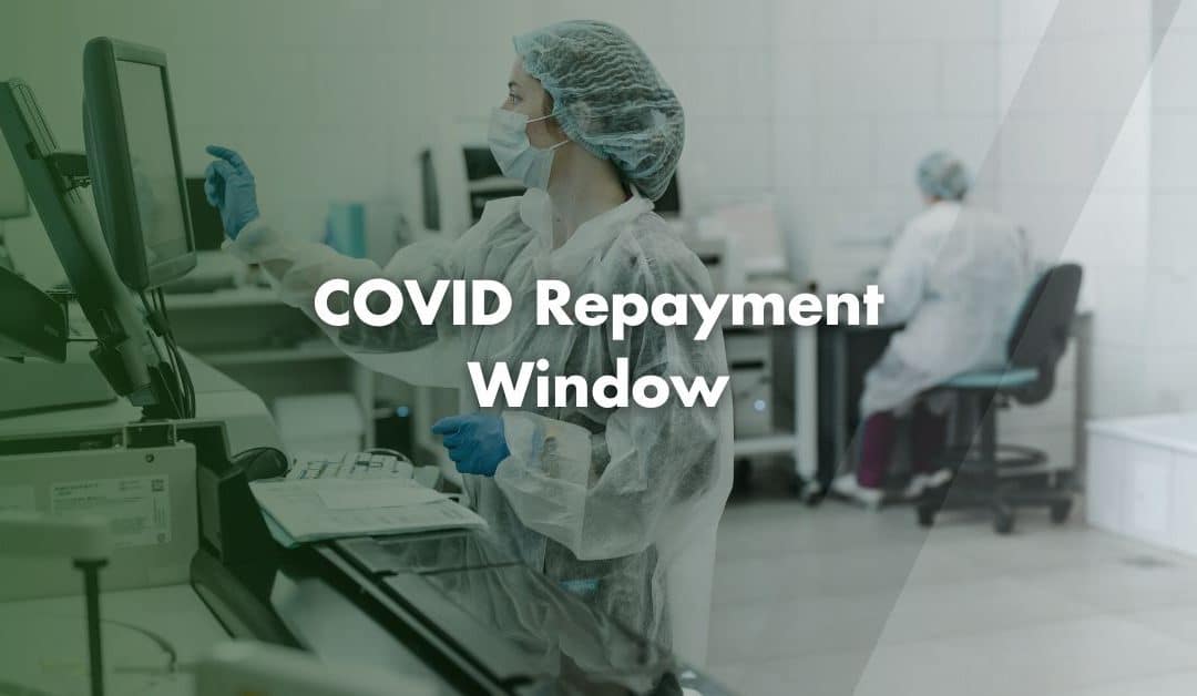 COVID Repayment Window
