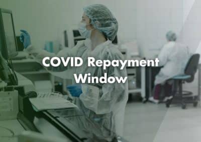 COVID Repayment Window: Last Chance to Act
