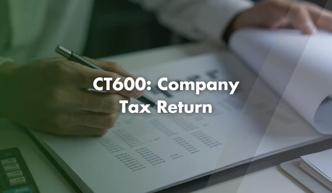 CT600: The Company Tax Return