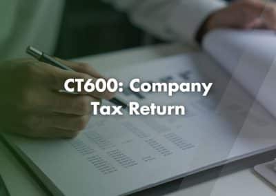 CT600: The Company Tax Return