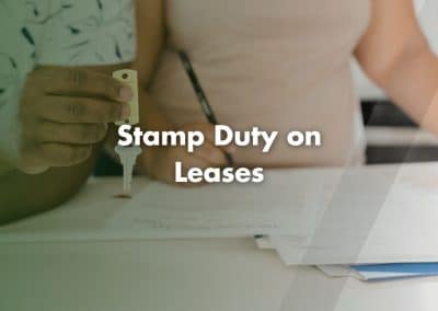 Stamp Duty on Leases