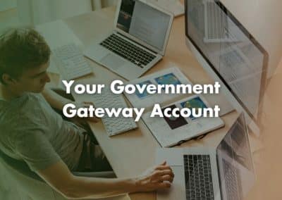 Your Government Gateway Account