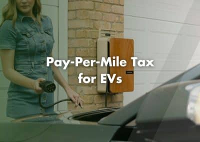 Pay-Per-Mile Tax for EVs
