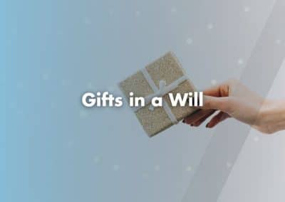 Gifts in a Will
