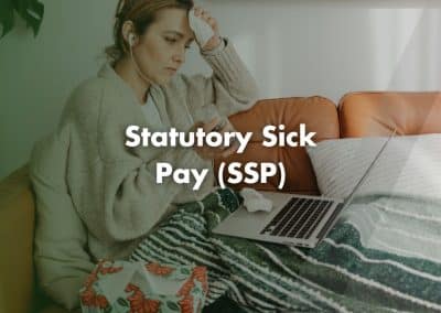 Statutory Sick Pay (SSP)