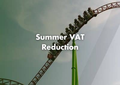 Summer VAT Reduction