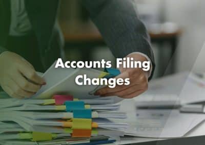 Accounts Filing Changes 2028
