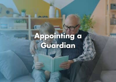 Appointing a Guardian for Your Children