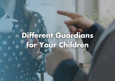 Different Guardians for Your Children