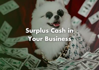 Surplus Cash in Your Business
