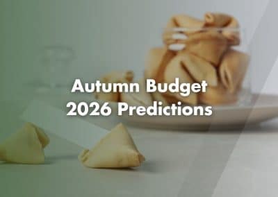 Autumn Budget 2026: Predictions